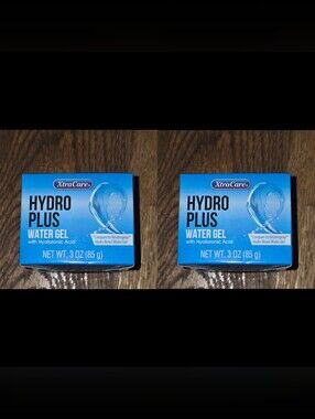 2 x XtraCare Hydro Plus Water Gel Moisturizer - 3oz BNIB